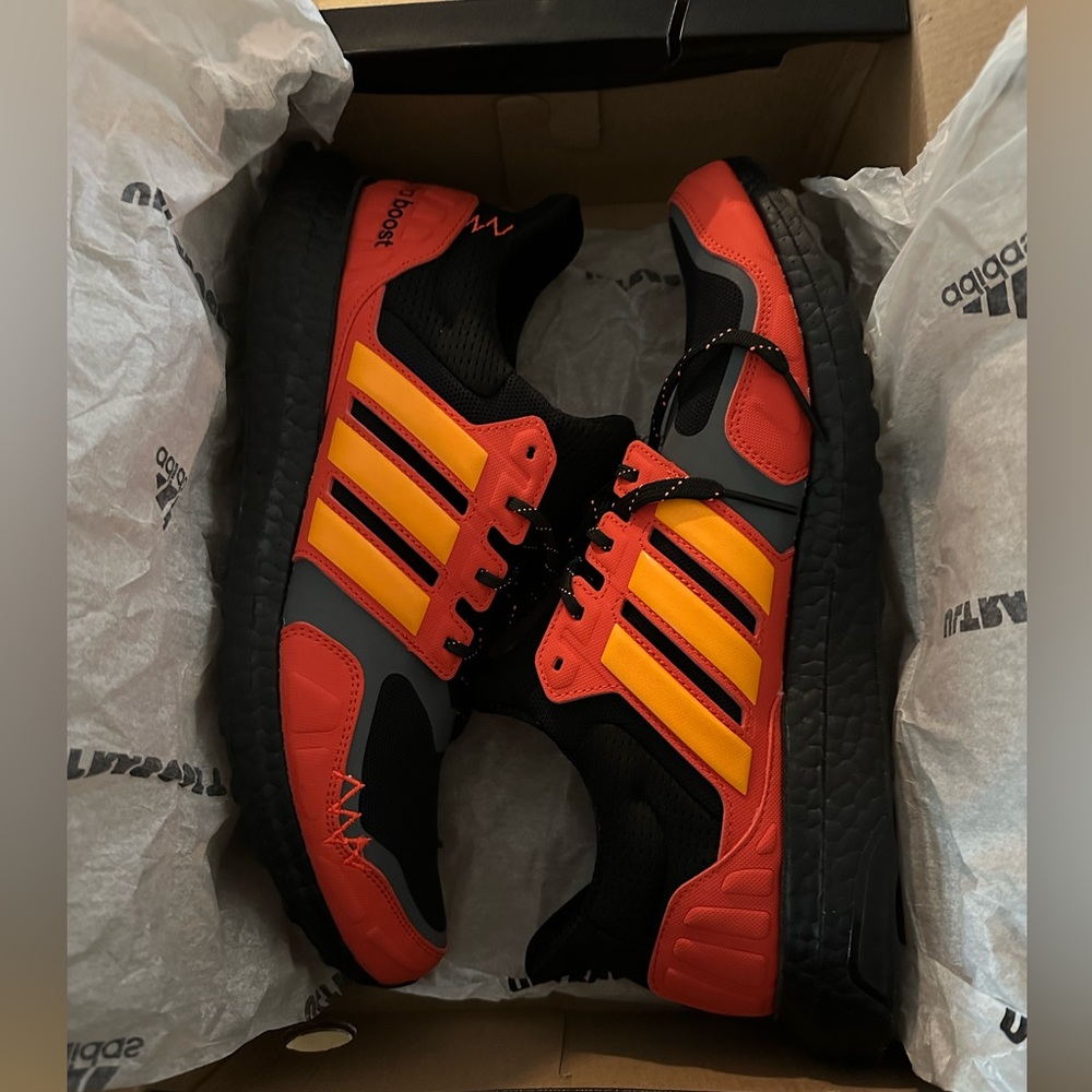Adidas UltraBoost S&L Orange Flash